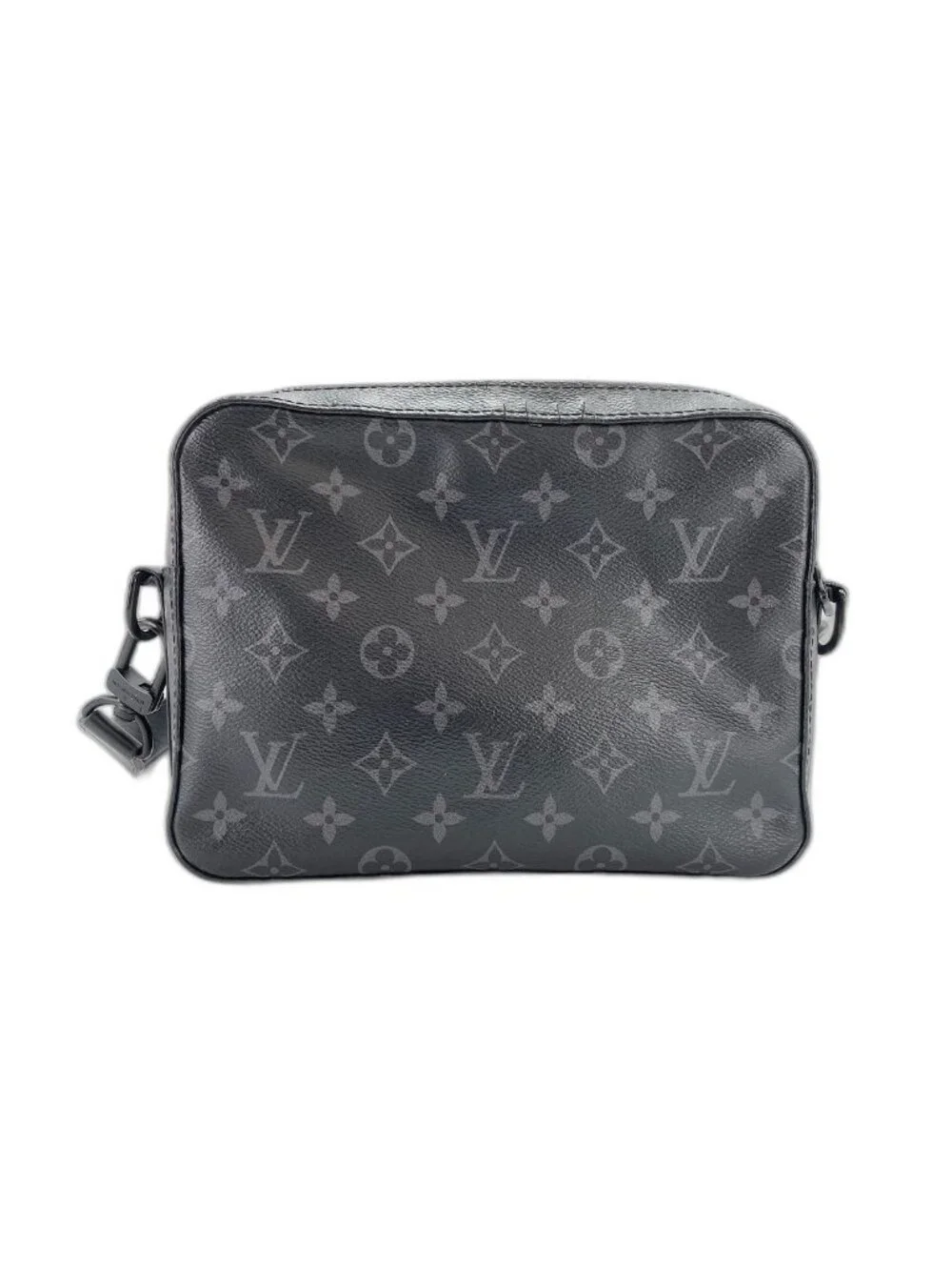 Louis Vuitton Shoulder Bag Monogram Eclipse Steamer